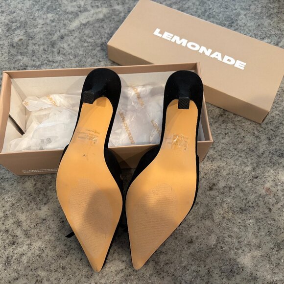 NWT Charisma Pointed Toe Heels Black Size 9 - Picture 5 of 6